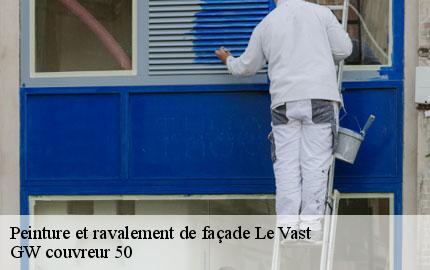 Peinture et ravalement de façade le-vast-50630 GW couvreur 50