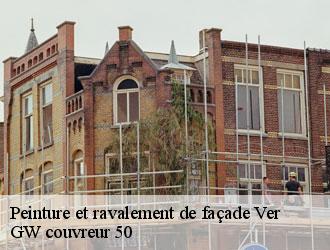 Peinture et ravalement de façade ver-50450 GW couvreur 50