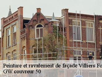 Peinture et ravalement de façade villiers-fossard-50680 GW couvreur 50