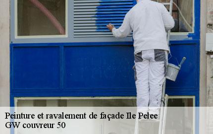 Peinture et ravalement de façade ile-pelee-50100 GW couvreur 50