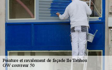 Peinture et ravalement de façade ile-tatihou-50550 GW couvreur 50