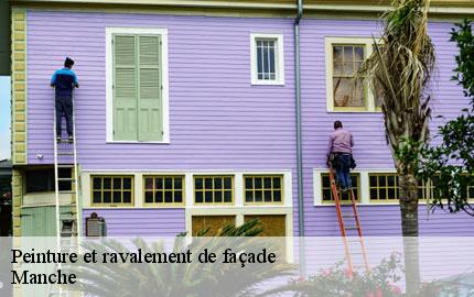 Peinture et ravalement de façade GW couvreur 50