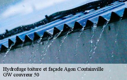 Hydrofuge toiture et façade  agon-coutainville-50230 GW couvreur 50