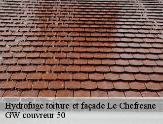 Hydrofuge toiture et façade le-chefresne-50410 GW couvreur 50