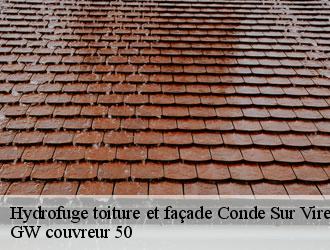 Hydrofuge toiture et façade  conde-sur-vire-50890 GW couvreur 50