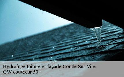 Hydrofuge toiture et façade  conde-sur-vire-50890 GW couvreur 50