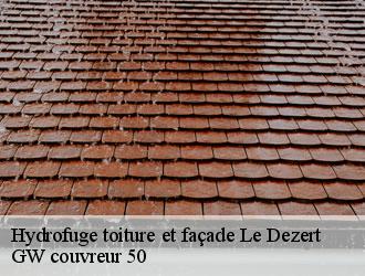 Hydrofuge toiture et façade  le-dezert-50620 GW couvreur 50