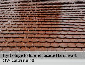 Hydrofuge toiture et façade hardinvast-50690 GW couvreur 50