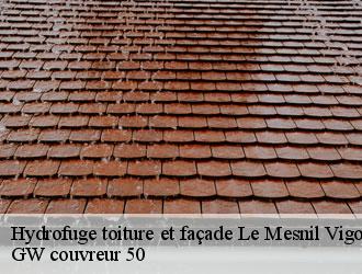 Hydrofuge toiture et façade le-mesnil-vigot-50570 GW couvreur 50