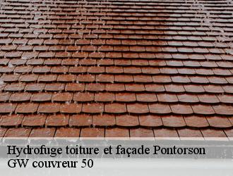 Hydrofuge toiture et façade pontorson-50170 GW couvreur 50