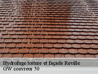 Hydrofuge toiture et façade reville-50760 GW couvreur 50