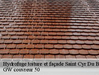 Hydrofuge toiture et façade saint-cyr-du-bailleul-50720 GW couvreur 50