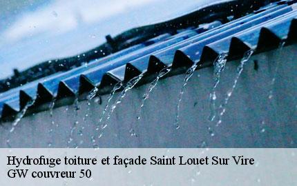 Hydrofuge toiture et façade saint-louet-sur-vire-50420 GW couvreur 50