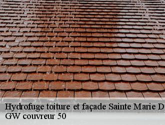 Hydrofuge toiture et façade  sainte-marie-du-bois-50640 GW couvreur 50