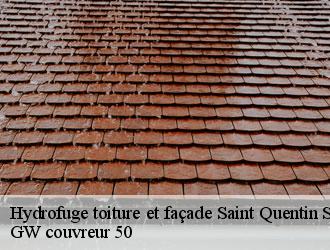 Hydrofuge toiture et façade  saint-quentin-sur-le-homme-50220 GW couvreur 50