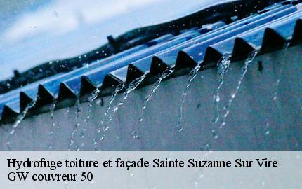 Hydrofuge toiture et façade  sainte-suzanne-sur-vire-50750 GW couvreur 50