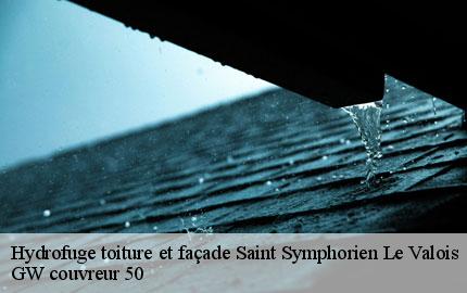 Hydrofuge toiture et façade saint-symphorien-le-valois-50250 GW couvreur 50
