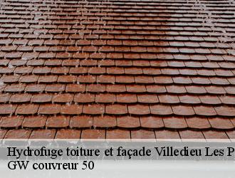 Hydrofuge toiture et façade villedieu-les-poeles-50800 GW couvreur 50