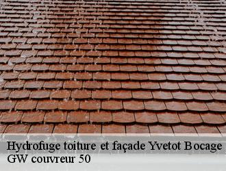 Hydrofuge toiture et façade yvetot-bocage-50700 GW couvreur 50