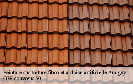 Peinture sur toiture fibro et ardoise artificielle amigny-50620 GW couvreur 50