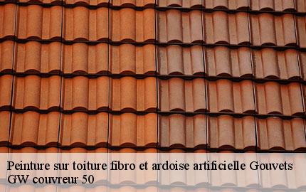 Peinture sur toiture fibro et ardoise artificielle gouvets-50420 GW couvreur 50
