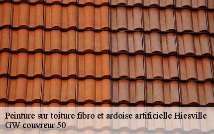 Peinture sur toiture fibro et ardoise artificielle hiesville-50480 GW couvreur 50