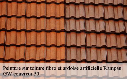 Peinture sur toiture fibro et ardoise artificielle  rampan-50000 GW couvreur 50