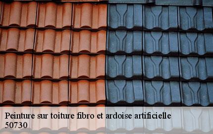 Peinture sur toiture fibro et ardoise artificielle saint-brice-de-landelles-50730 GW couvreur 50