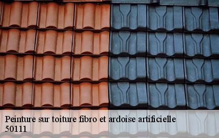 Peinture sur toiture fibro et ardoise artificielle saint-laurent-de-terregatte-50111 GW couvreur 50