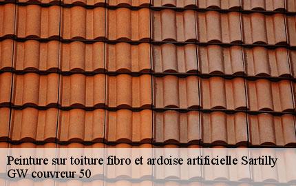 Peinture sur toiture fibro et ardoise artificielle sartilly-50530 GW couvreur 50