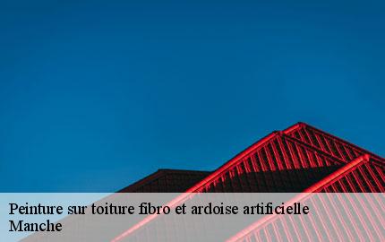 Peinture sur toiture fibro et ardoise artificielle   GW couvreur 50